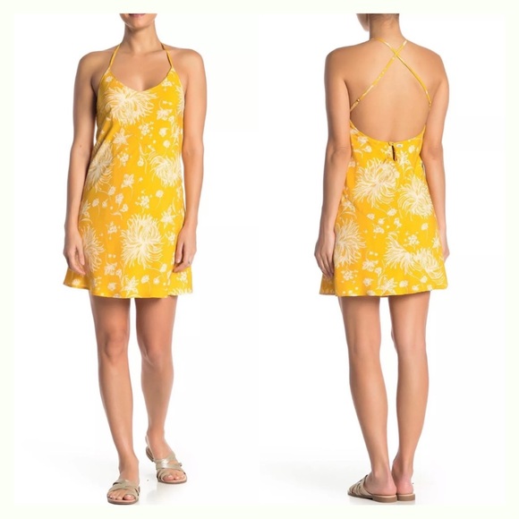 Obey Annette Slip Dress - Picture 1 of 4